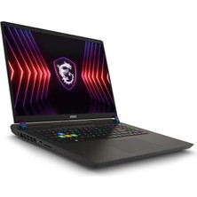 Msı Vector 17 Hx Intel I9-14900HX 48GB Ddr5 4tb SSD 8GB/RTX4070 Freedos 17" 240HZ Qhd+ Taşınabilir Bilgisayar A14VGG-229TRW12+WEBLEGELSINÇANTA