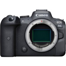 Canon Eos R6 Body Aynasız Fotoğraf Makinesi ( 3 Yil Isvicre Canon Garantili)