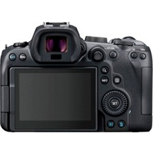 Canon Eos R6 Body Aynasız Fotoğraf Makinesi ( 3 Yil Isvicre Canon Garantili)