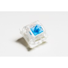 Spelt Outemu Blue ve Red Mavi ve Kırmızı Mekanik Switch Tuş Stres Atma Buton Test Anahtarlık Keycap