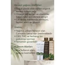 ECOLATIER Vegan Duş Yağı Organik Kenevir, Sıkılaştırıcı Yumuşatıcı Rahatlıcı 250 ml / Shower Oil Lifting