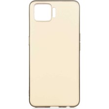 ZORE Oppo A73 Kılıf Premier Silikon Kapak - Gold