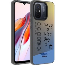 BLS Store Xiaomi Redmi 12C Kılıf Desenli Dragon Sert Kapak - Have