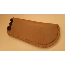 Mahfuz Hakiki Deri El Emeği Özel Kalemleriniz Için Kalem Kutu 17,5 cm 7 cm ( 3-4 Kalem Için ) 12B2