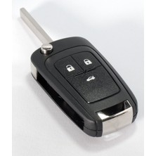 Satışmax Opel Astra J Insignia Anahtar Kumanda Kabı Vidalı Damla Logolu