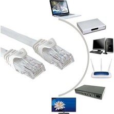 Qasul Cat6 Internet Kablosu Ethernet Hızlı ve Güvenilir Internet Bağlantısı Için