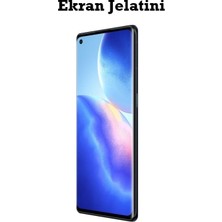 Rova Oppo Reno 5 Pro+5g Uyumlu Ön Body Şeffaf Ultra Ekran Koruyucu Nano Jelatin