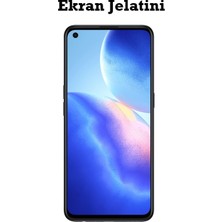 Rova Oppo Reno 5 4g Uyumlu Ön Body Şeffaf Ultra Ekran Koruyucu Nano Jelatin