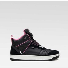 Xpd Moto-1 Lady H2OUT Deri Sneakers Siyah