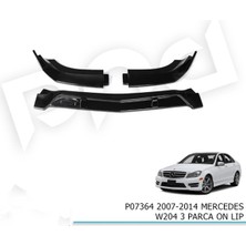 Karva 2007-2014 Mercedes W204 3 Parca On Lıp