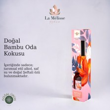 Bambu Çubuklu Doğal Oda Kokusu Şeftali Çiçeği ( Reed Diffuser ) 50 ml