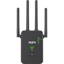 Alfa Net Waverider 3in 1 Wifi Pro Sinyal Yaklaştırıcı - Güçlendirici 1200MBPS 5g Ap Repeater Router Dual Band