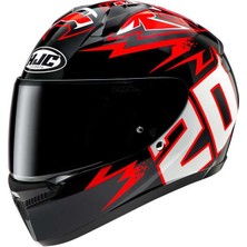 Hjc C10 Kask Dıablo Mask Mc1