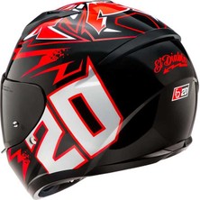 Hjc C10 Kask Dıablo Mask Mc1