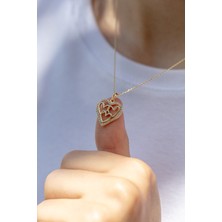 ÇGK KUYUMCULUK  Kalp Altın Kolye  CGKKLY124