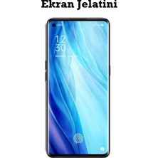 Rova Oppo Reno 4 Pro 5g Uyumlu Ön Body Şeffaf Ultra Ekran Koruyucu Nano Jelatin