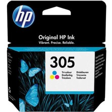 Plusink Hp 305-3YM60AE Renkli Orijinal Kartuş