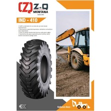 Montana 16.9/14-24 16PR(KAT) Tl Ind 410 Iş Makinesi Lastiği