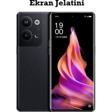 Rova Oppo Reno 9 Uyumlu Ön Body Şeffaf Ultra Ekran Koruyucu Nano Jelatin