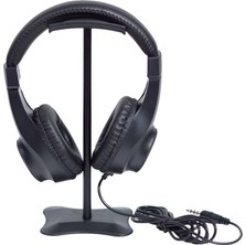 Midex RS-10ST Çok Amaçlı Stüdyo Referans Dinleme DJ Stereo Kulaklık + Stand