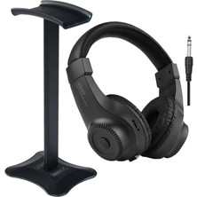 Midex RS-20ST Çok Amaçlı Stüdyo Referans Dinleme DJ Stereo Kulaklık + Stand