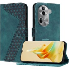 Mays Boutique Oppo Phone 11 Pro Kickstand Kart Yuvaları Için Telefon Kılıfı Kapak Manyetik Flip (Yurt Dışından)