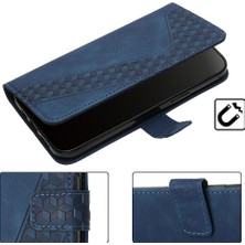 Mays Boutique Oppo Bulmak Için Telefon Kılıfı X7 Kart Yuvaları Kapak Manyetik Kickstand Flip Folio (Yurt Dışından)