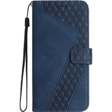 Mays Boutique Oppo Bulmak Için Telefon Kılıfı X7 Kart Yuvaları Kapak Manyetik Kickstand Flip Folio (Yurt Dışından)