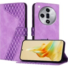 Mays Boutique Oppo Bulmak Için Telefon Kılıfı X7 Kart Yuvaları Kapak Manyetik Kickstand Flip Folio (Yurt Dışından)