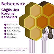 Bebeewax Balmumu Göğüs Ucu Koruyucu Kapak