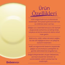 Bebeewax Balmumu Göğüs Ucu Koruyucu Kapak