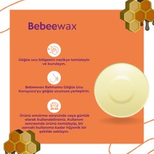 Bebeewax Balmumu Göğüs Ucu Koruyucu Kapak