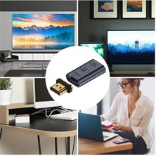 Polham Manyetik Mıknatıslı Type C To 4K 60Hz HDMI Çevirici Adaptör, Input Type C Output HDMI Otg