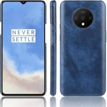 Mays Boutique Oneplus 7t Retro Lychee Desen Anti Scratch Uyumluluk Için Retro Kılıf (Yurt Dışından)