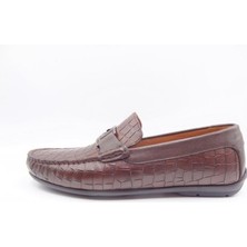 Güvener King Shoes 4013 Kahverengi Erkek Babet