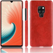 Mays Boutique Huawei Mate 20 Için Retro Durumda Anti Scratch Koruyucu Kapak Lychee Retro (Yurt Dışından)