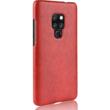 Mays Boutique Huawei Mate 20 Için Retro Durumda Anti Scratch Koruyucu Kapak Lychee Retro (Yurt Dışından)