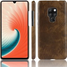 Mays Boutique Huawei Mate 20 Için Retro Durumda Anti Scratch Koruyucu Kapak Lychee Retro (Yurt Dışından)