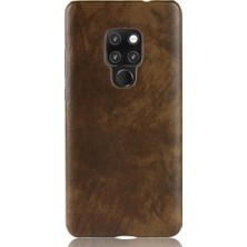 Mays Boutique Huawei Mate 20 Için Retro Durumda Anti Scratch Koruyucu Kapak Lychee Retro (Yurt Dışından)