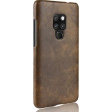 Mays Boutique Huawei Mate 20 Için Retro Durumda Anti Scratch Koruyucu Kapak Lychee Retro (Yurt Dışından)