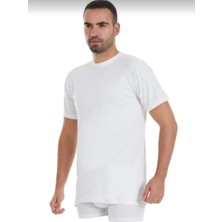 Yıldız 56 Erkek Ribana Kısa Kol Doktor Yaka Atlet Fanila 12 Adet