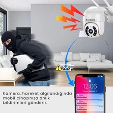 Kadraj 4mp 2k Ip Speed Dome Kamera - Akıllı Takip, Ptz, Gece Görüşlü, Kablosuz Wifi, Açık Alan Gözetim