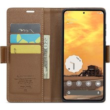 Mays Boutique Google Pixel 9 Anti Dolandırıcılık Kart Yuvası Kickstand Cüzdan Durumda (Yurt Dışından)