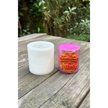 Rufus Concept Anneler Günü Silindir Silikon Mum Kalıbı