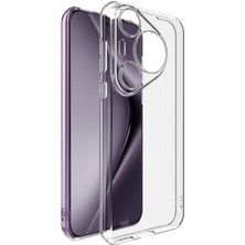 Microcase Huawei Pura 70 Pro Slim Serisi Soft Tpu Silikon Kılıf - Şeffaf AL3324