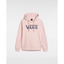 Vans Wm Drop V Logo Hoodıe-B Kadın Sweat Shirt  VN0A5HNPYRR1