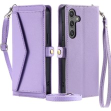 Mays Boutique Cüzdan Crossbody Kılıf Samsung Galaxy S24 Artı Cüzdan Kılıf Kadınlar Için (Yurt Dışından)