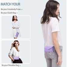 Mays Boutique Cüzdan Crossbody Kılıf Samsung Galaxy S24 Artı Cüzdan Kılıf Kadınlar Için (Yurt Dışından)