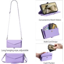 Mays Boutique Cüzdan Crossbody Kılıf Samsung Galaxy S24 Artı Cüzdan Kılıf Kadınlar Için (Yurt Dışından)