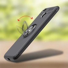 More TR Xiaomi Redmi 4x Kılıf Zore Ravel Silikon Kapak-Siyah